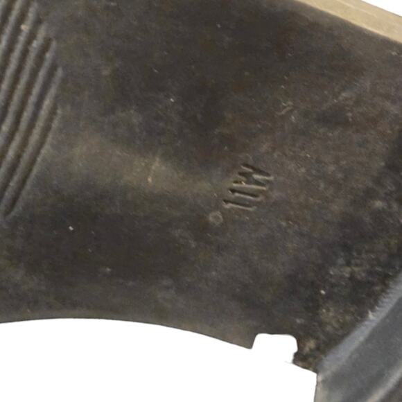 Torrid‎ Black Quilted Wide Calf tall Boots Women's Size 11 W Wide - Picture 5 of 9